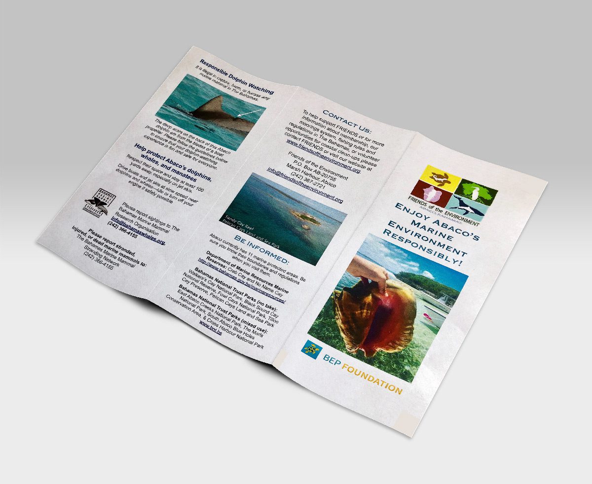 bep foundation marine brochure
