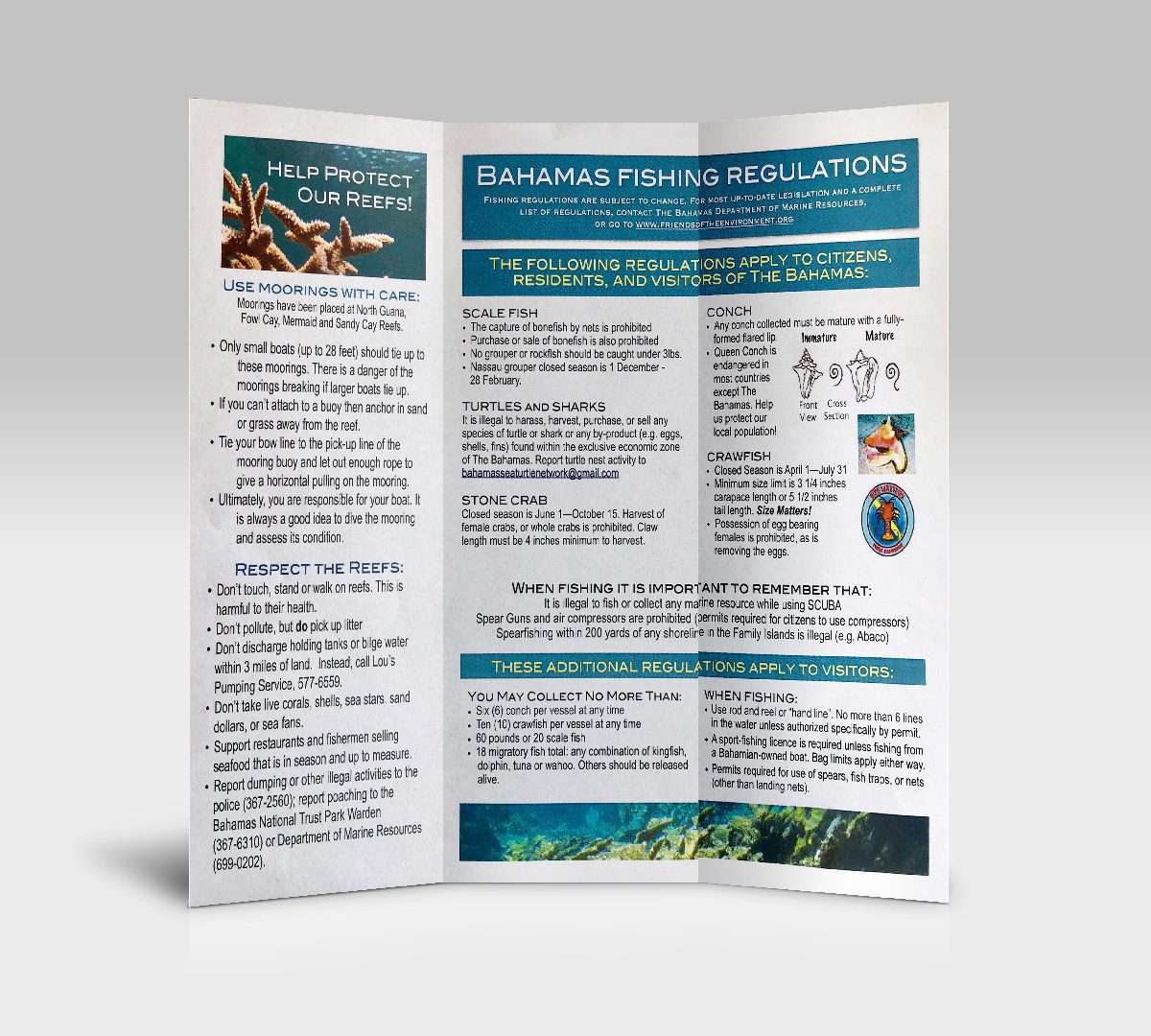 bep foundation marine brochure